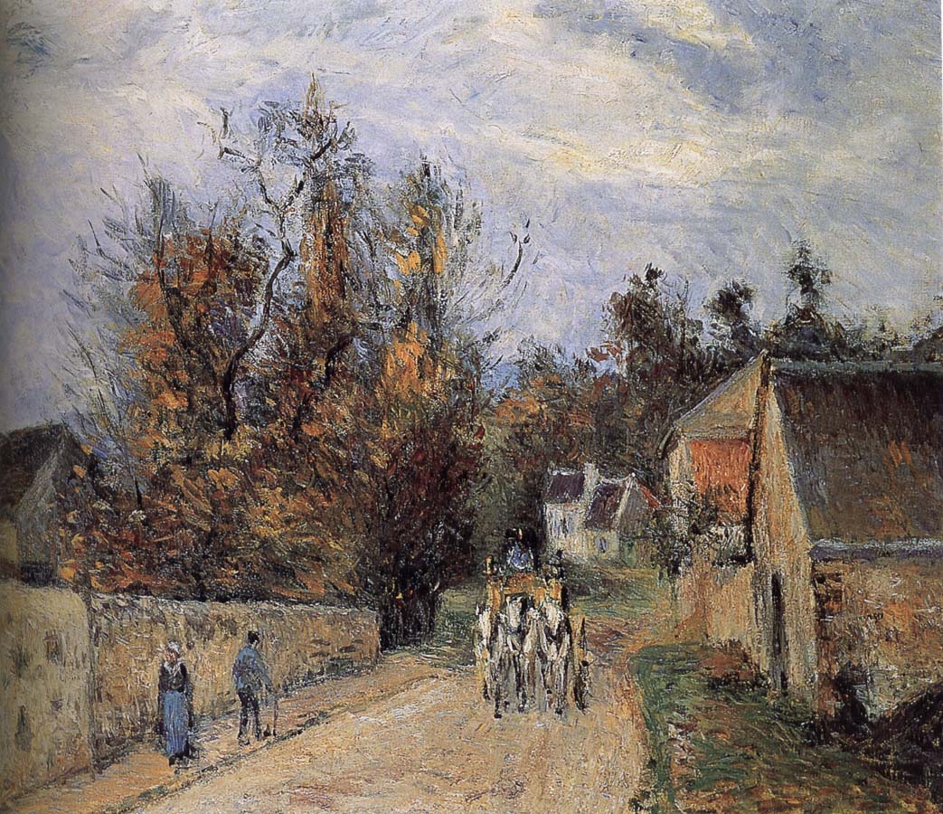 Camille Pissarro The Van de sac